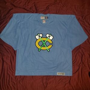Vintage Chicago Blackhawks Replica CCM Practice Jersesy